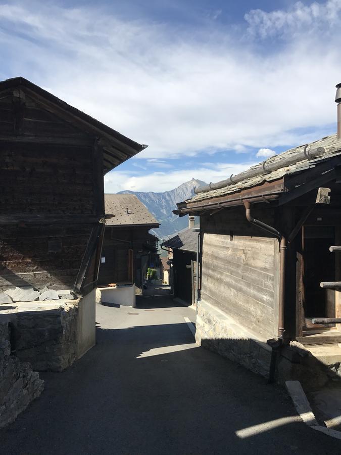 Chalet Le Biolley Orsières Εξωτερικό φωτογραφία