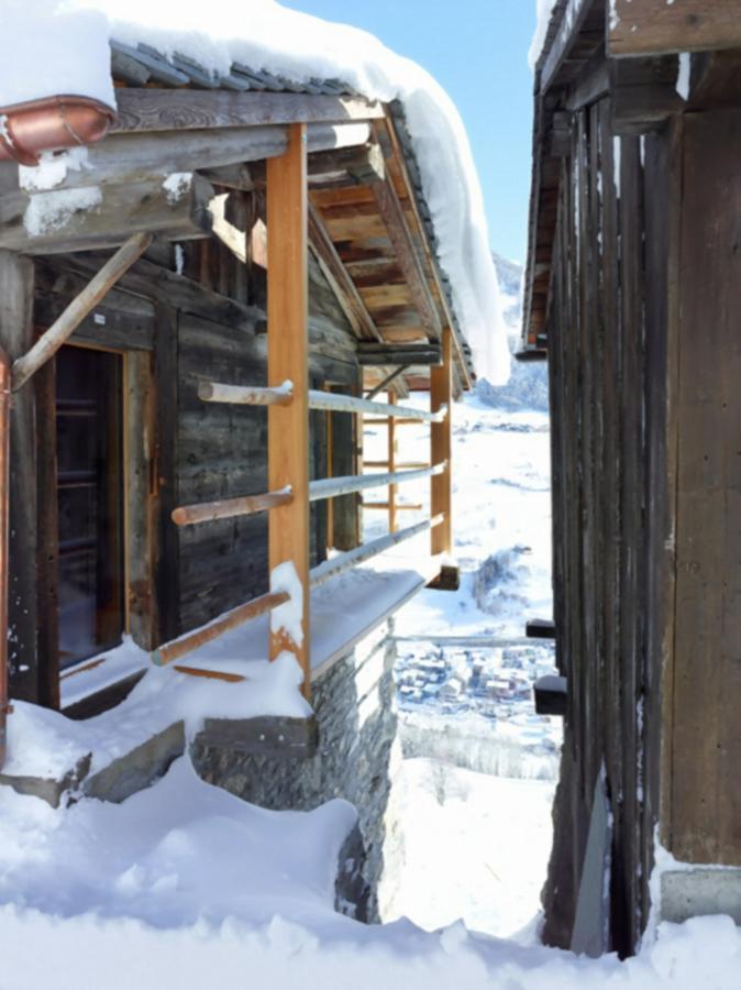 Chalet Le Biolley Orsières Εξωτερικό φωτογραφία