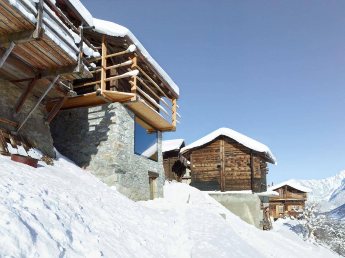 Chalet Le Biolley Orsières Εξωτερικό φωτογραφία