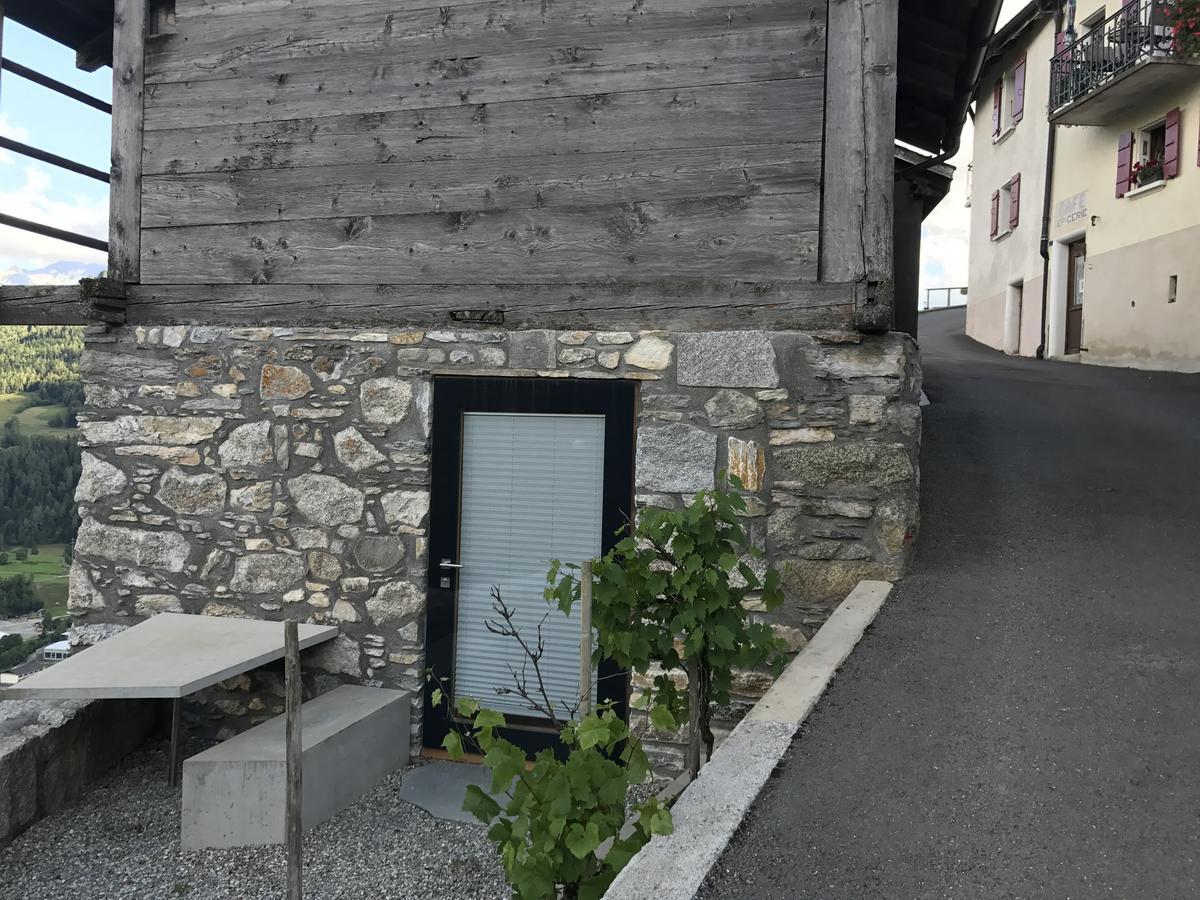 Chalet Le Biolley Orsières Εξωτερικό φωτογραφία