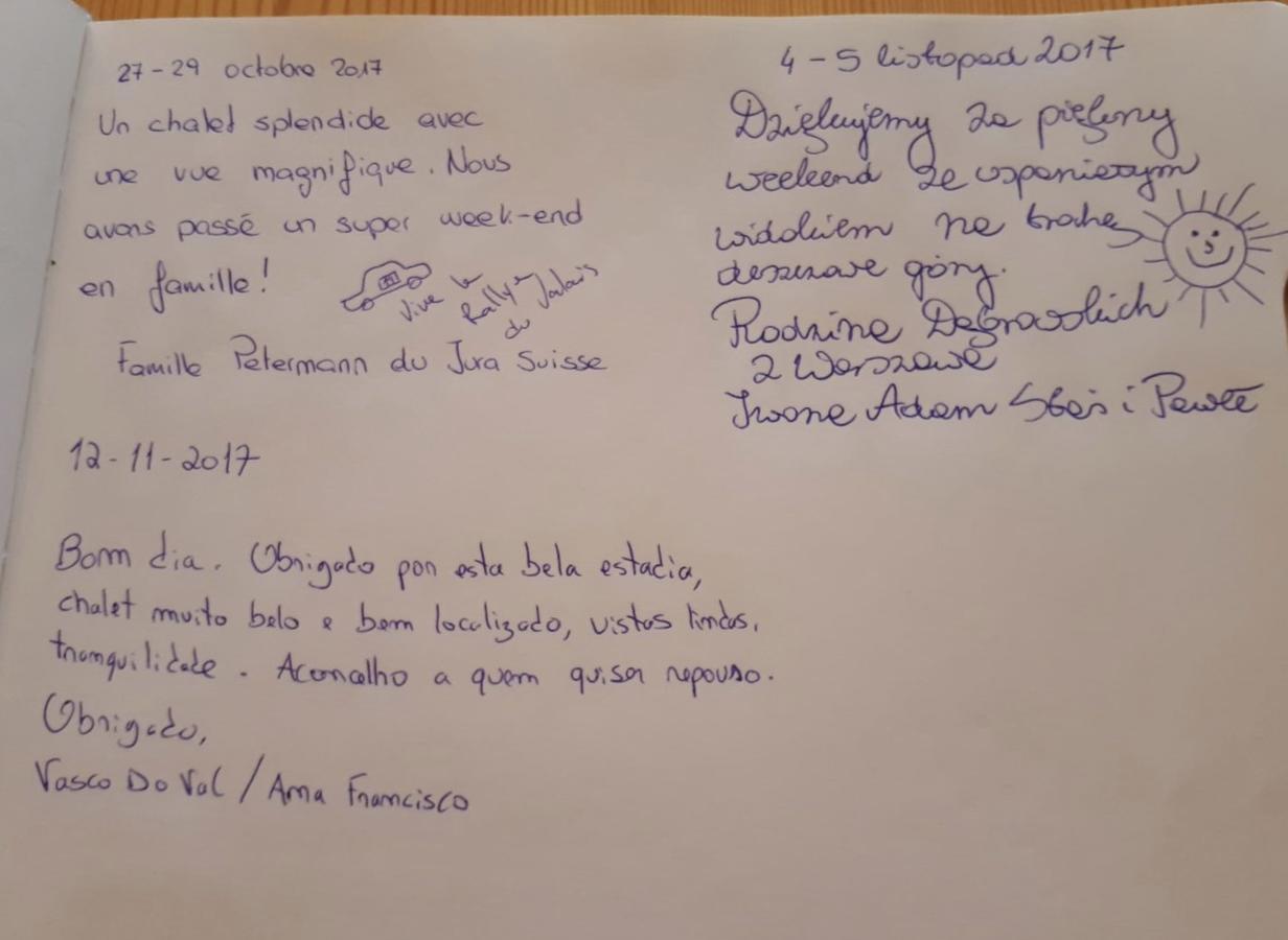 Chalet Le Biolley Orsières Εξωτερικό φωτογραφία
