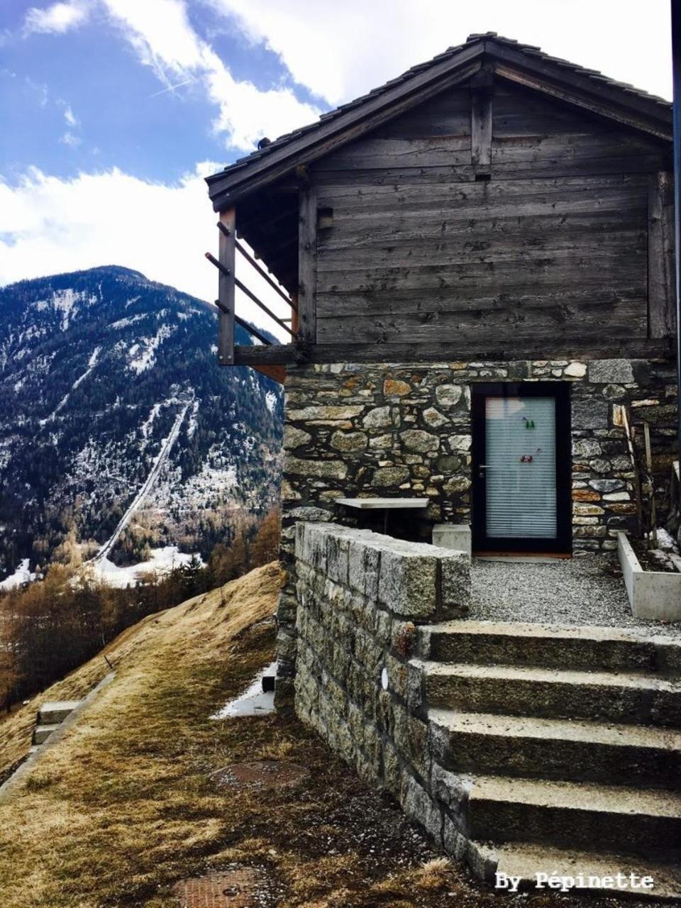 Chalet Le Biolley Orsières Εξωτερικό φωτογραφία