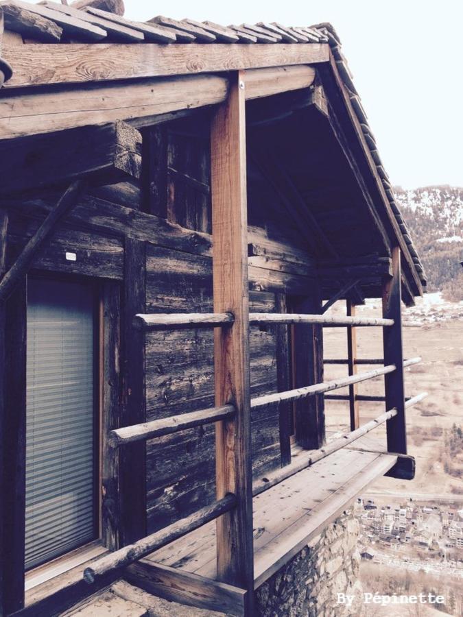 Chalet Le Biolley Orsières Εξωτερικό φωτογραφία